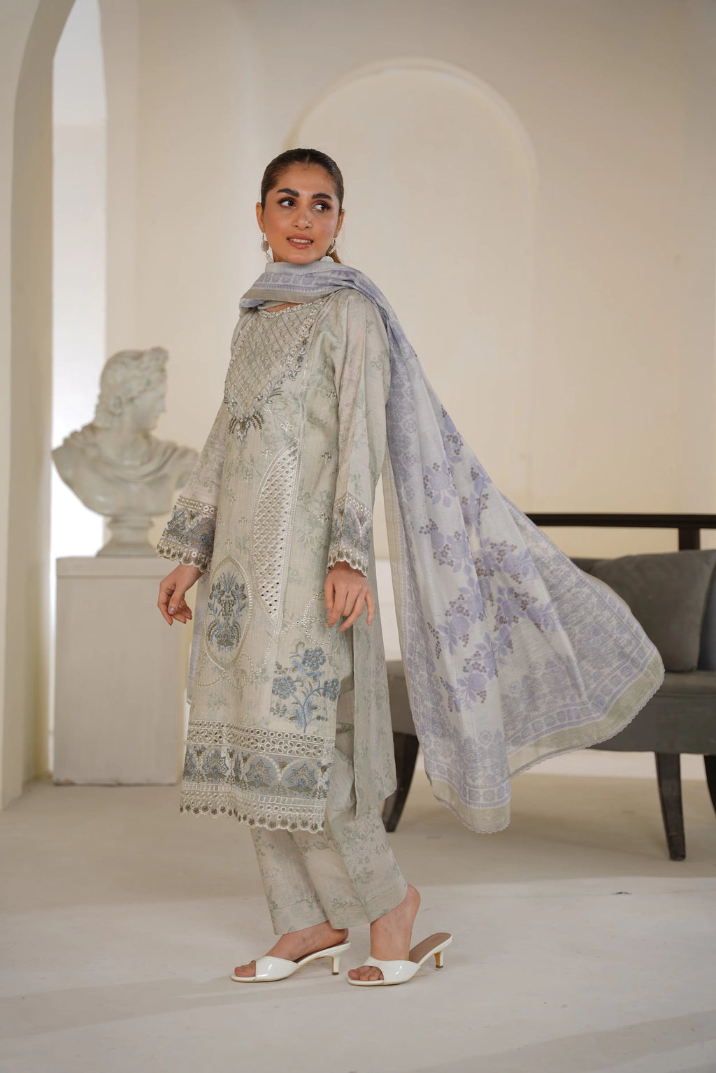 Light Sage Grey