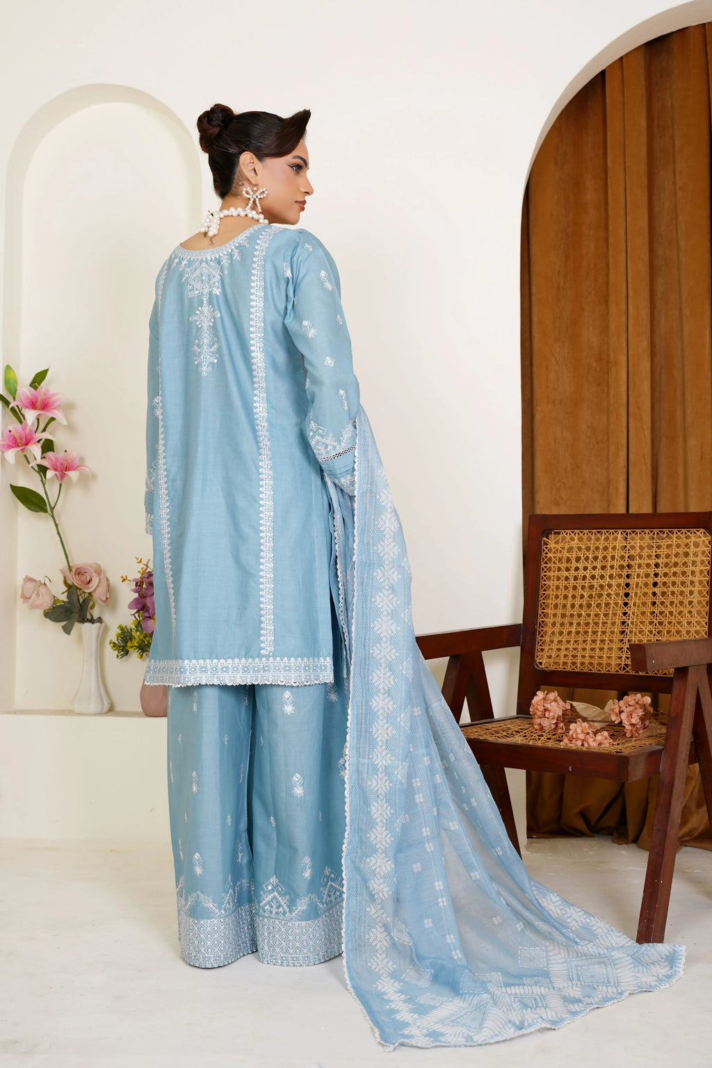 Powder blue