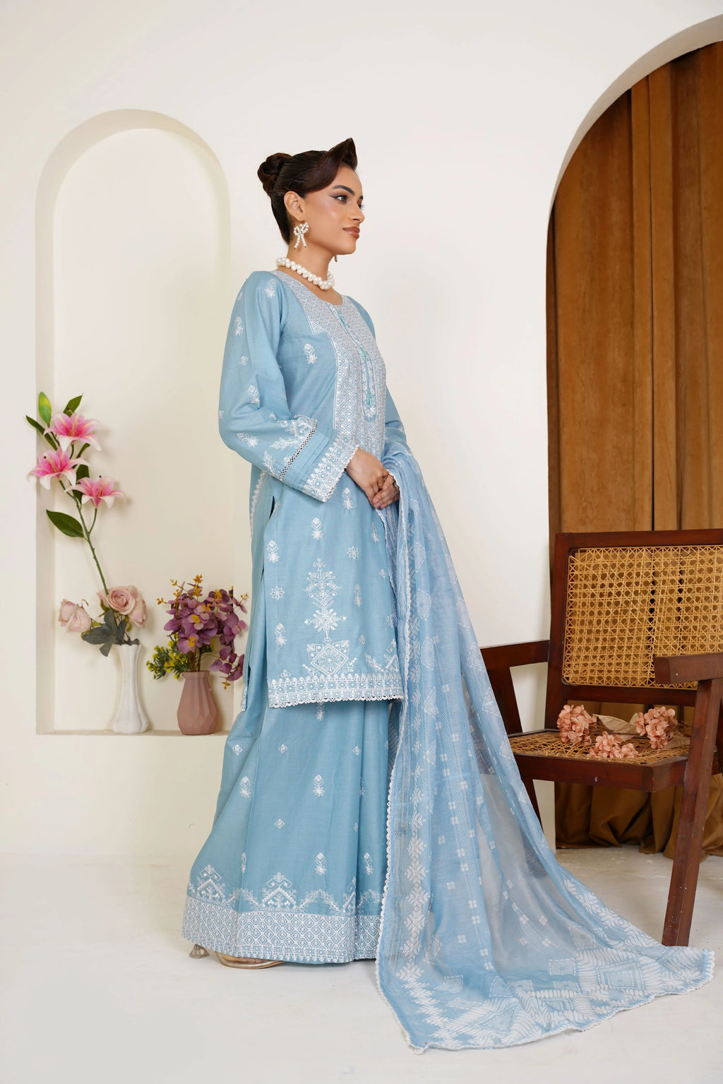 Powder blue