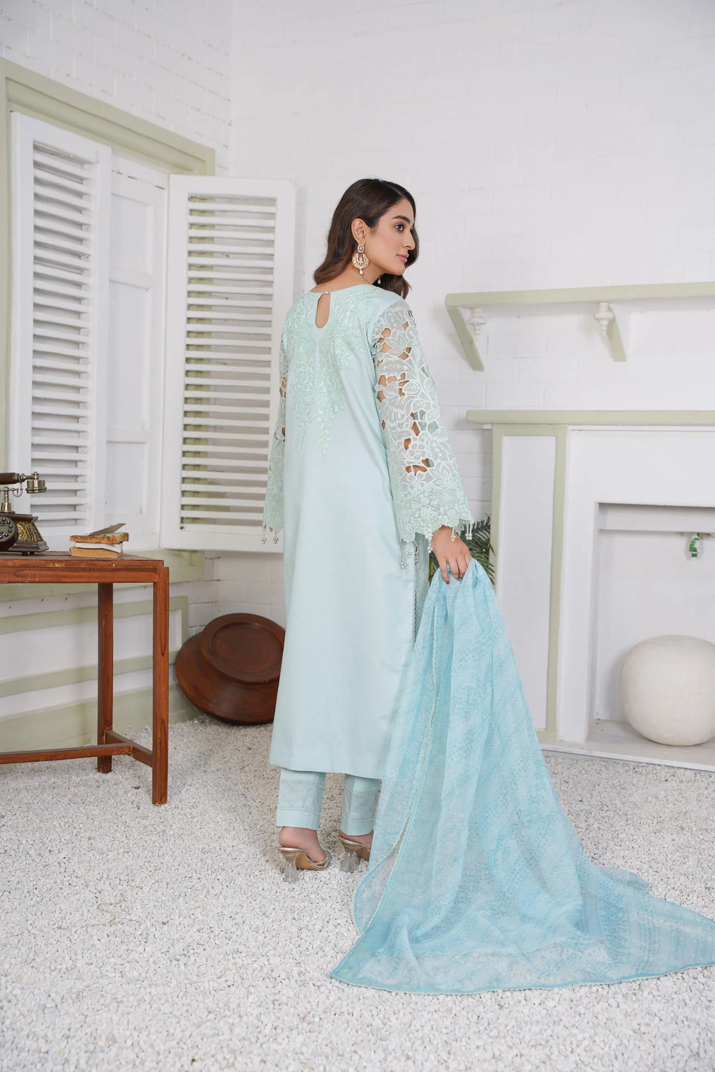 Ice Blue Grace