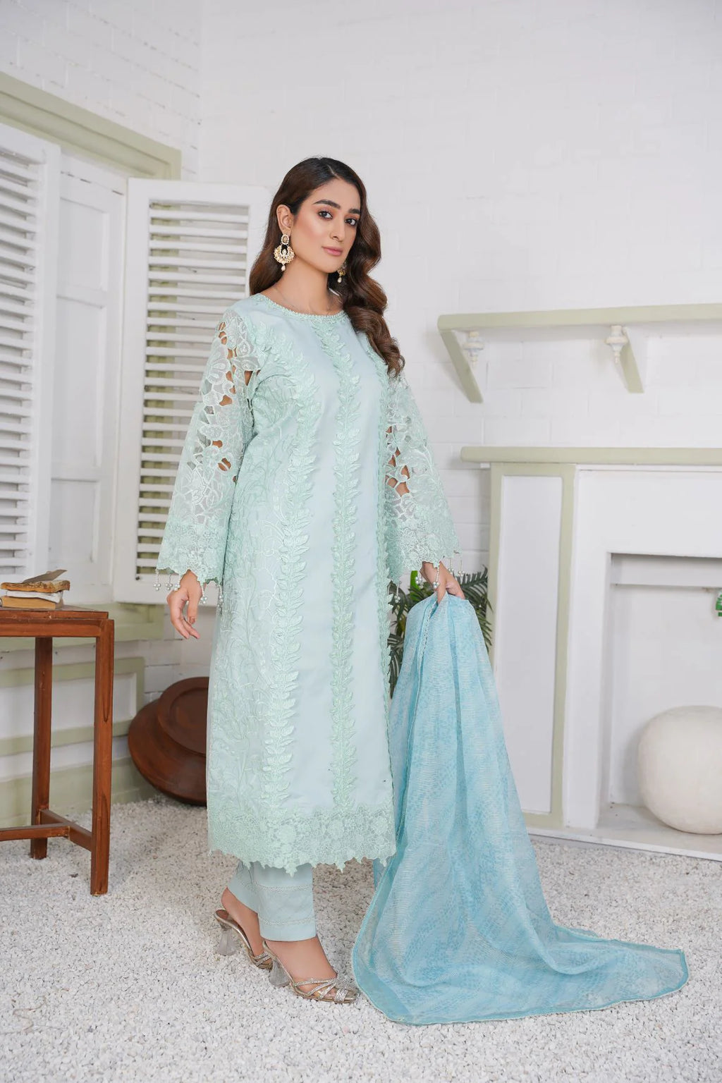 Ice Blue Grace