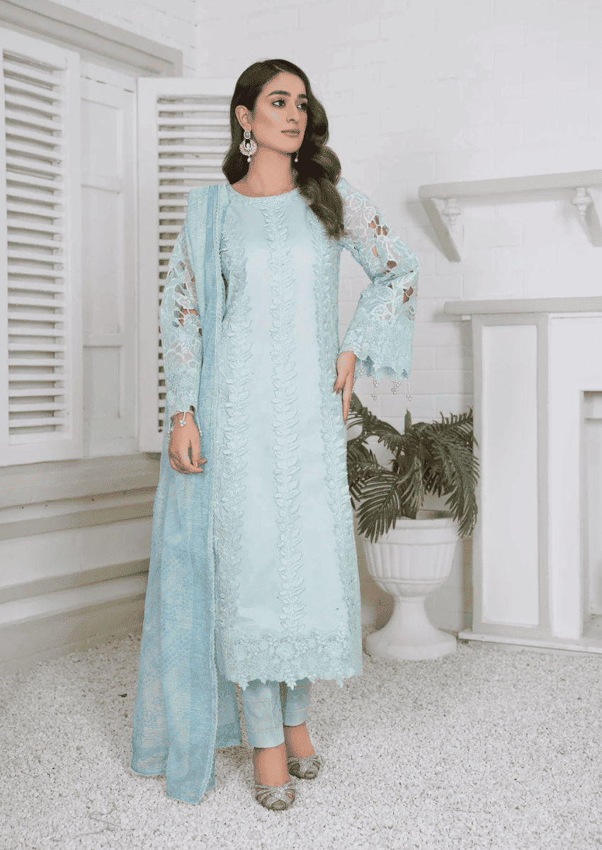 Ice Blue Grace
