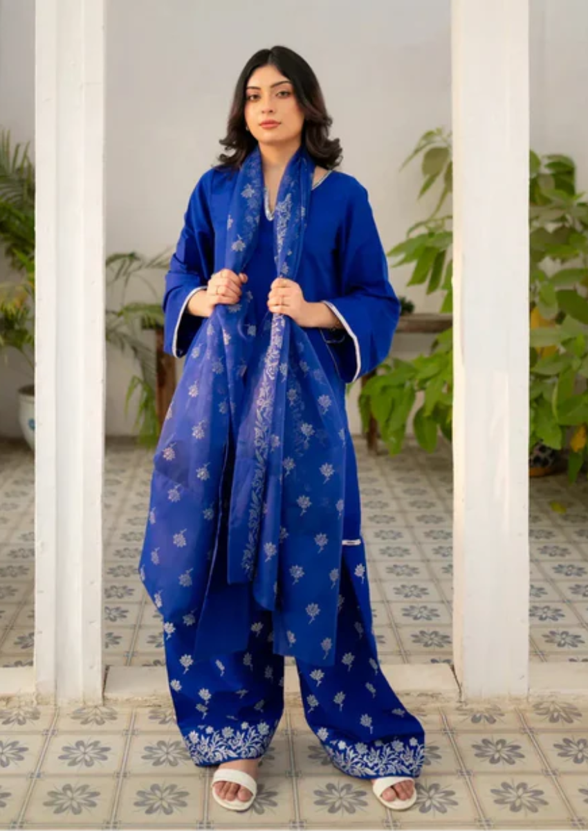 Royal Blue Zauk
