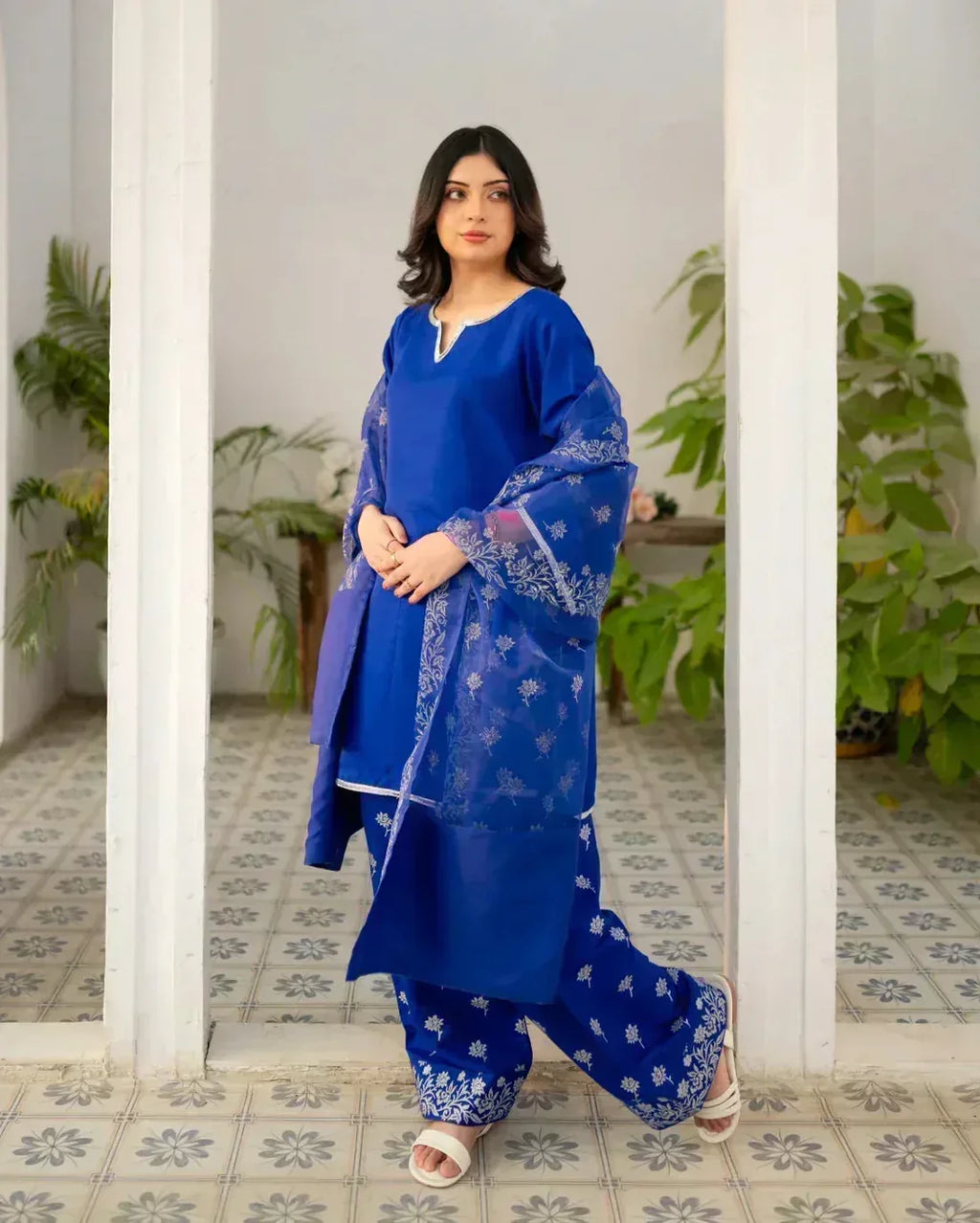 Royal Blue Zauk