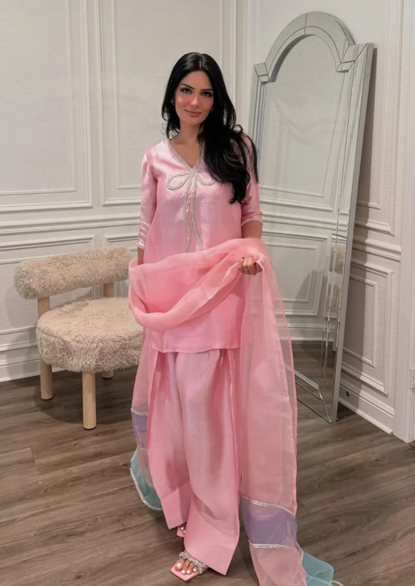 Butterfly farshi shalwar