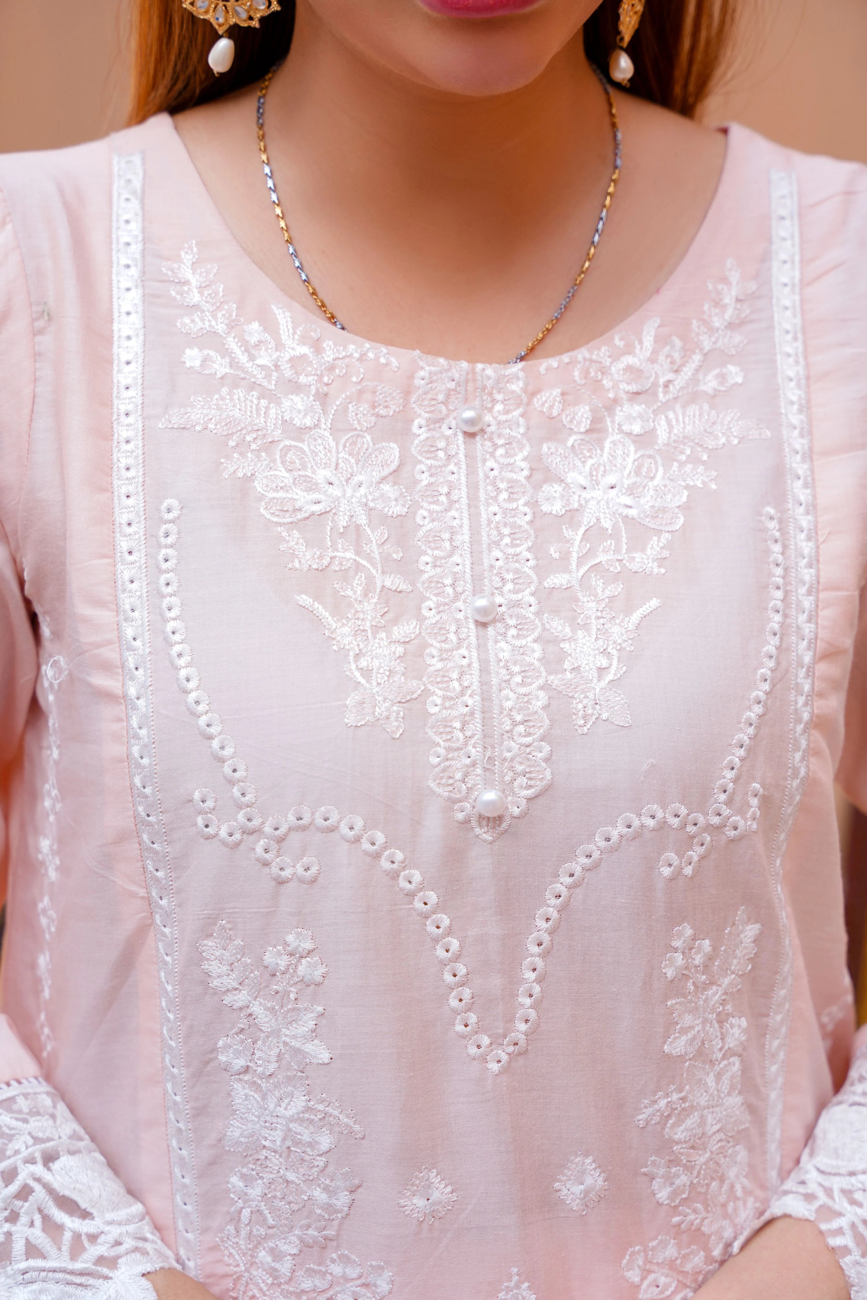 Blush Snow