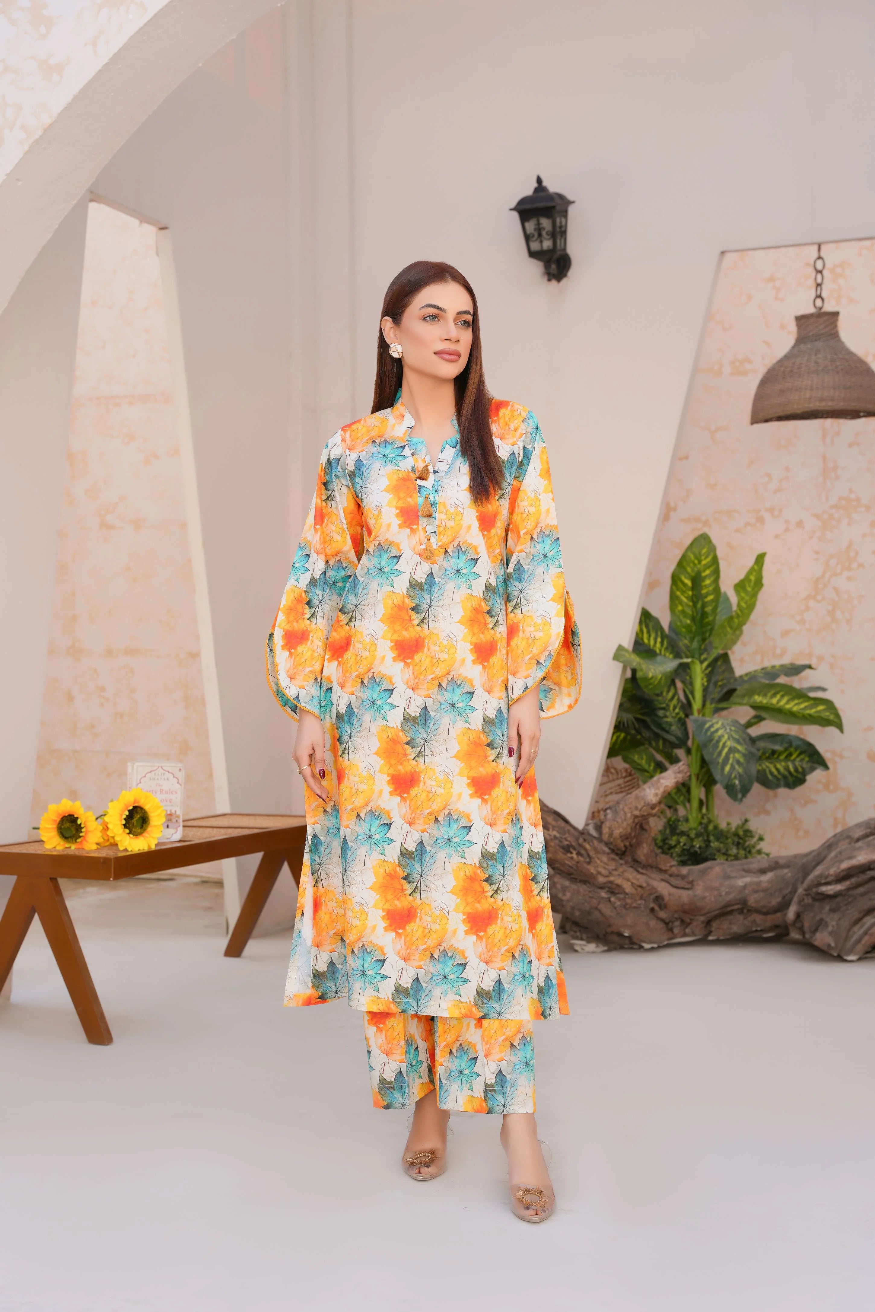Vibrant floral