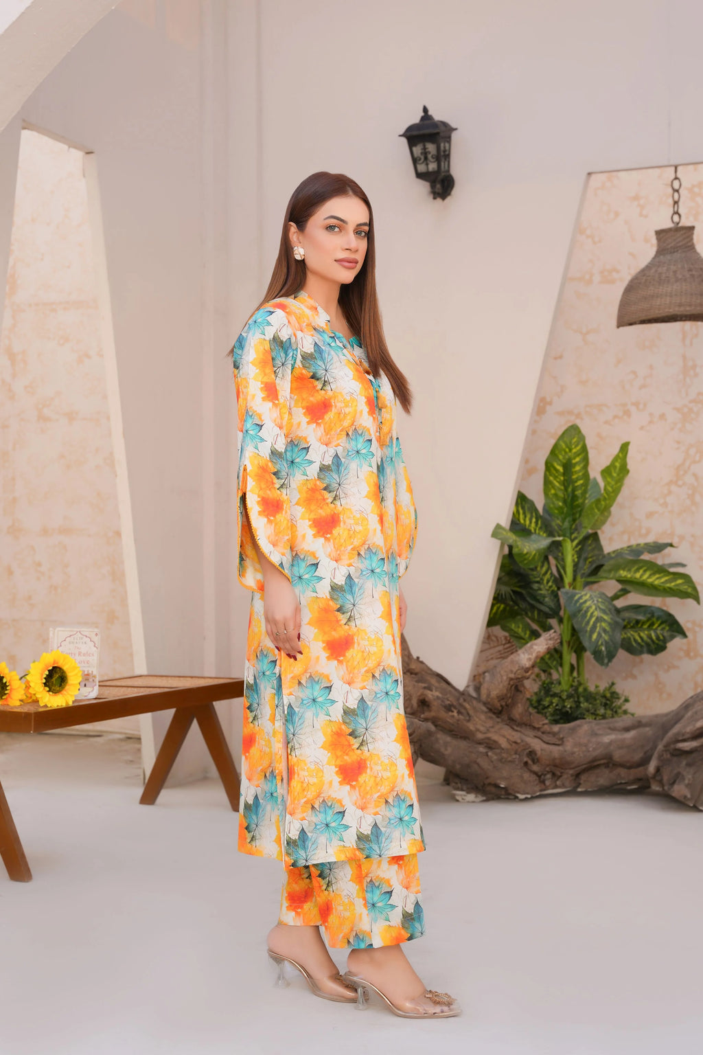 Vibrant floral