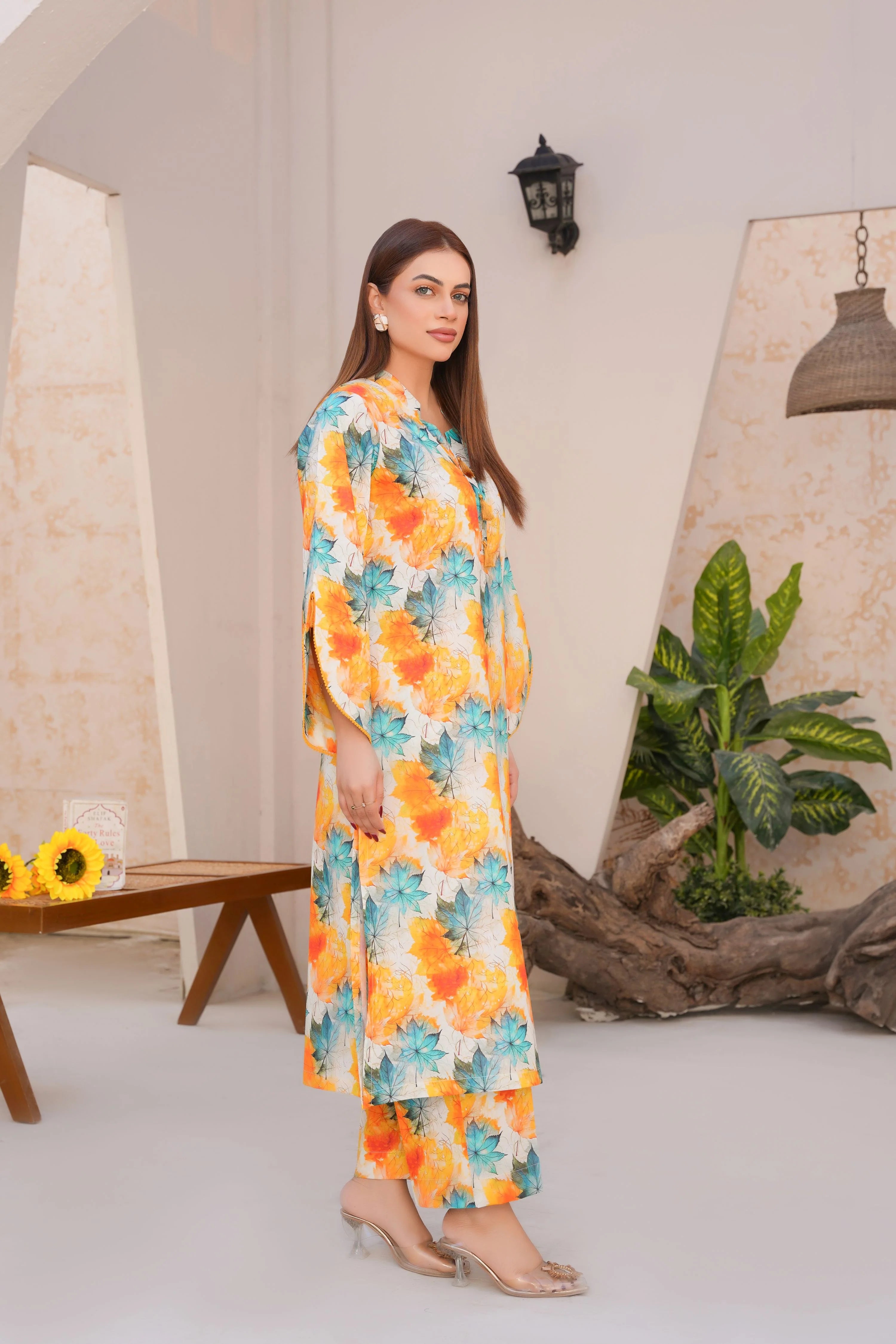 Vibrant floral