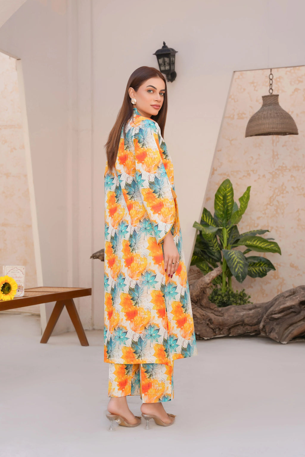 Vibrant floral