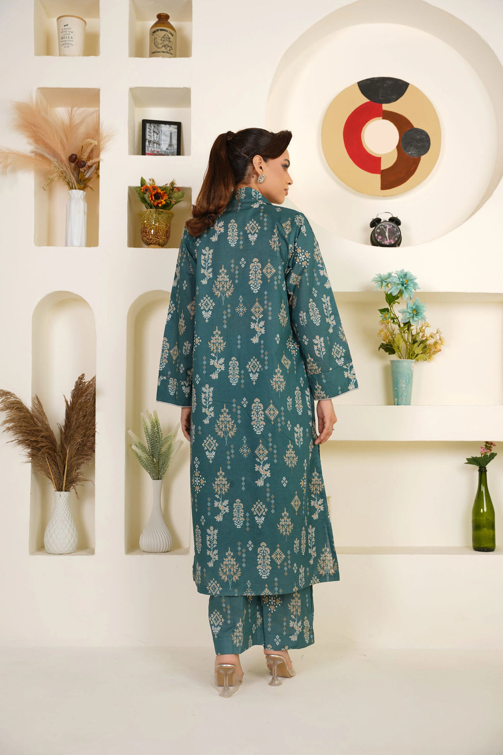 Emerald Teal
