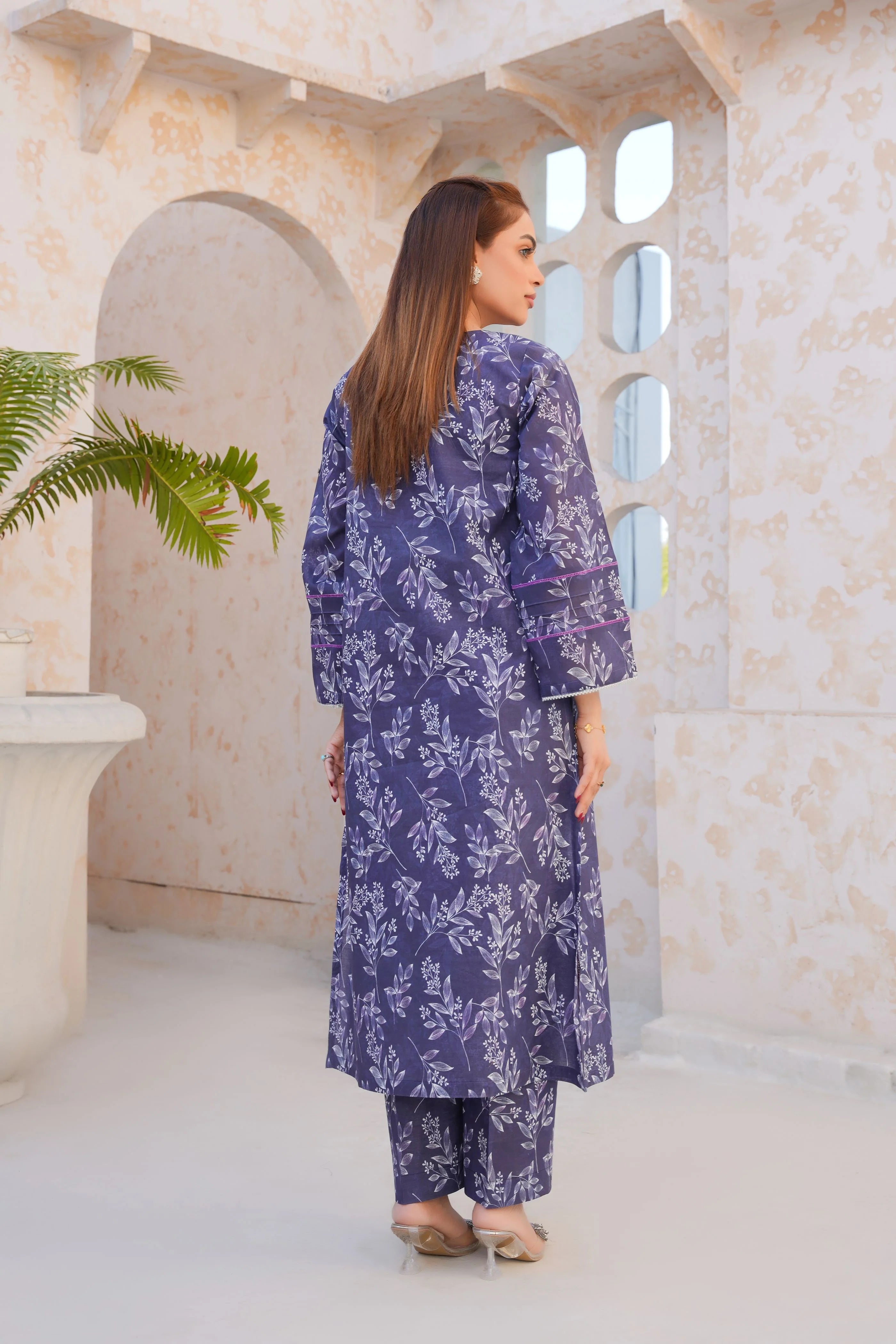 Regal Purple Floral