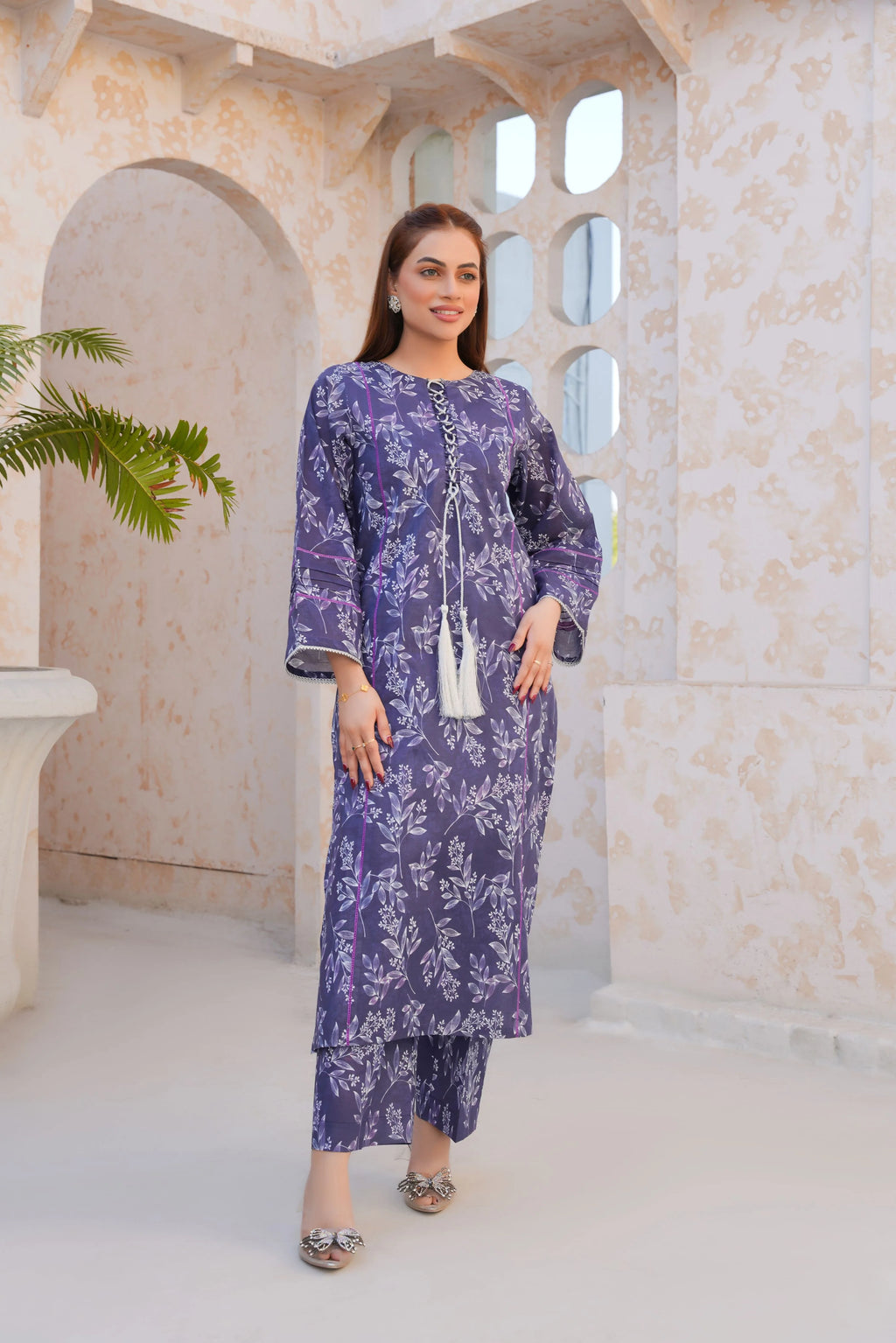 Regal Purple Floral
