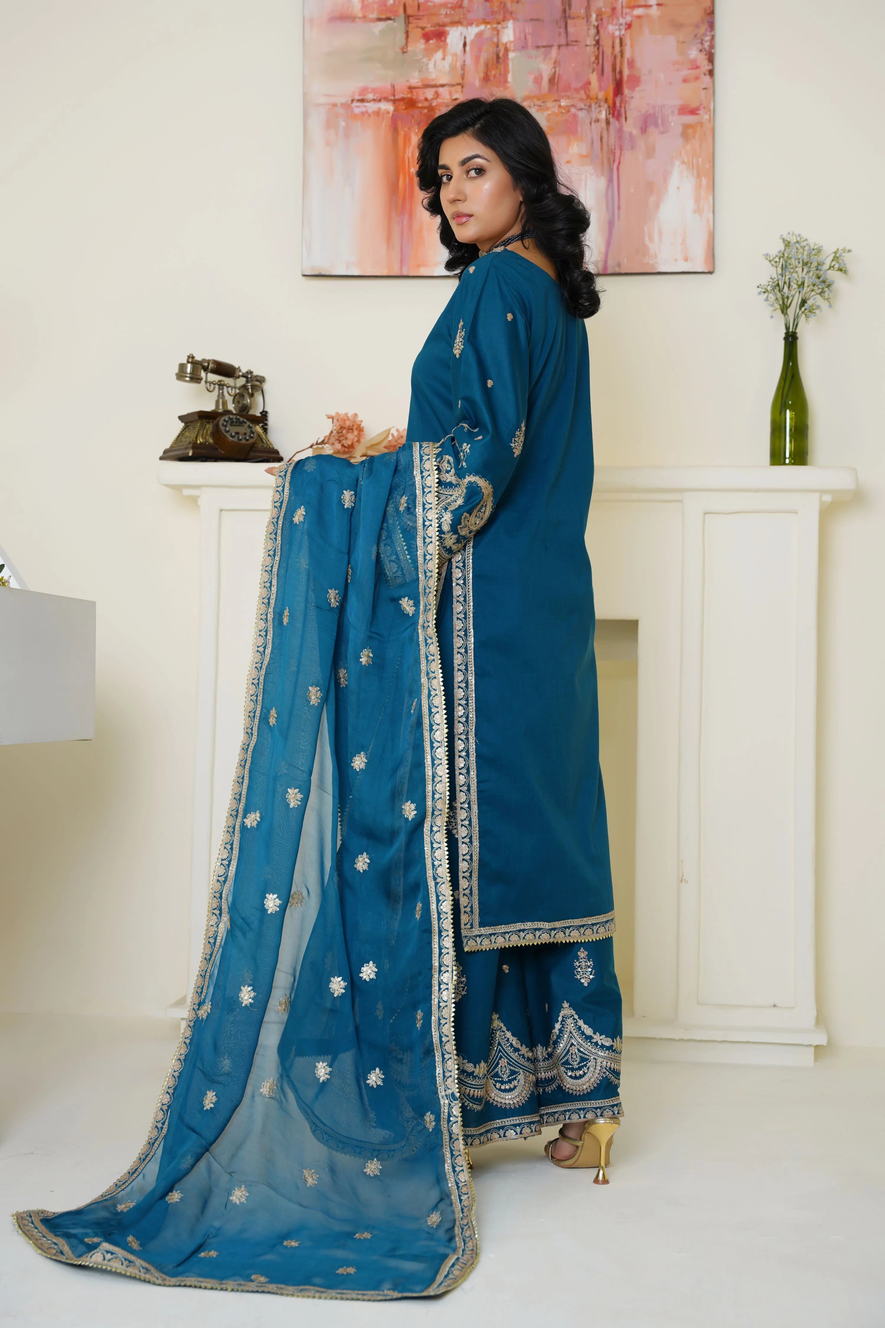 Elegant Teal