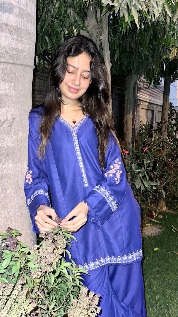 Soft Blue