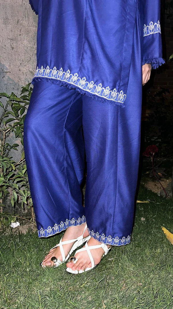 Soft Blue
