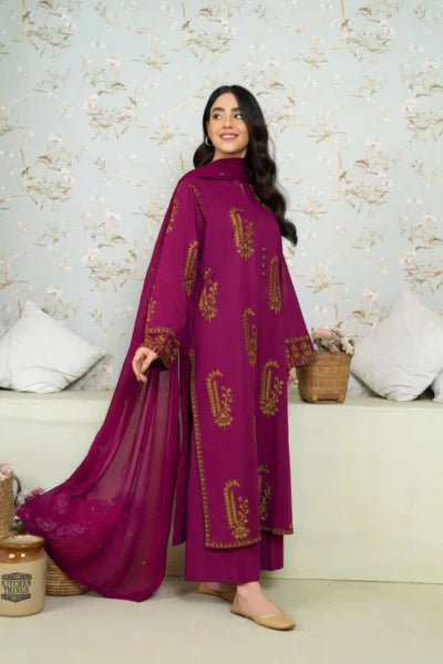 AMBER EMBROIDERED
