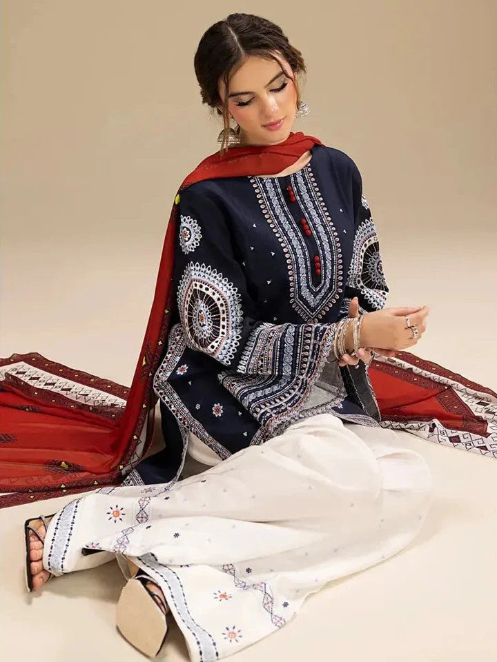 Rangrez embroidered