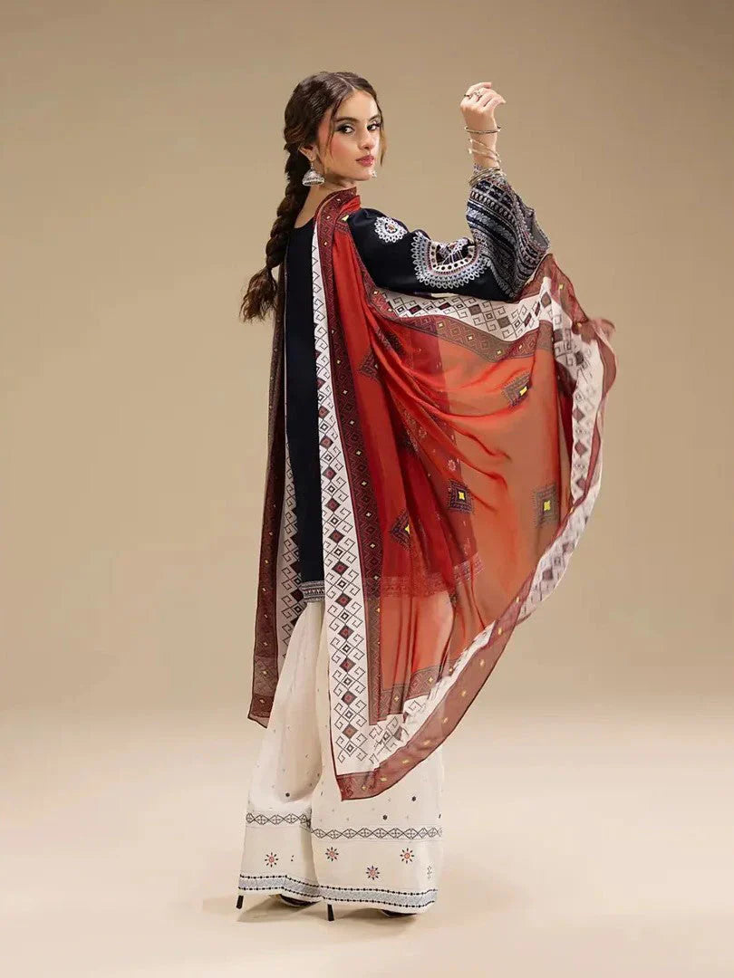 Rangrez embroidered