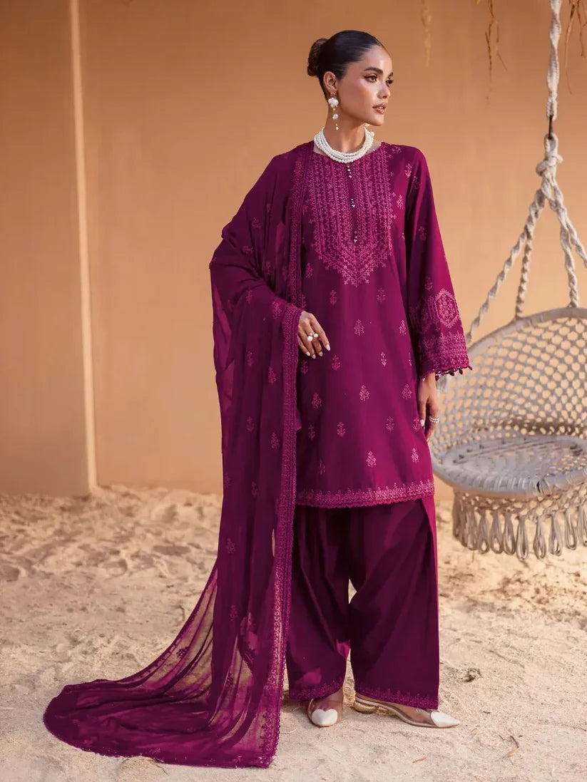 Halina Embroidered