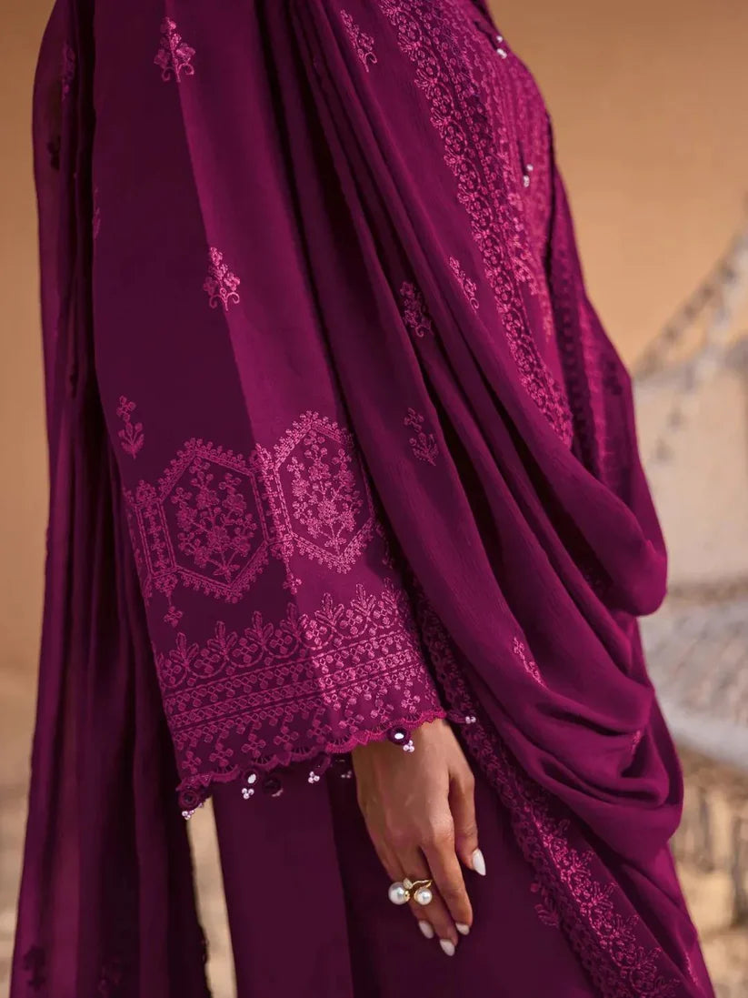 Halina Embroidered