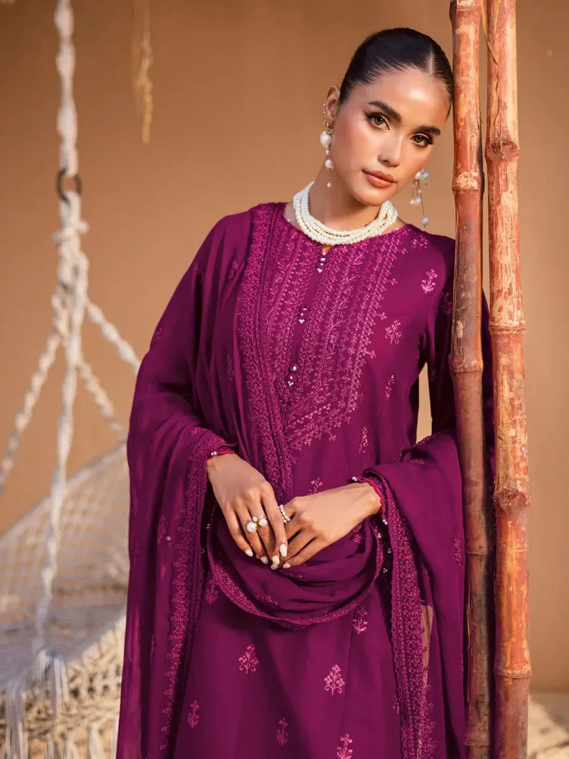Halina Embroidered
