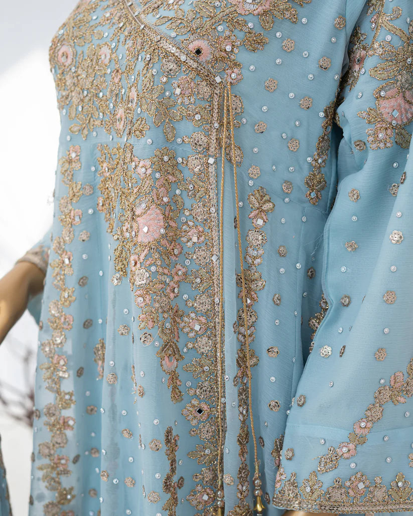 Mahira Ice Blue