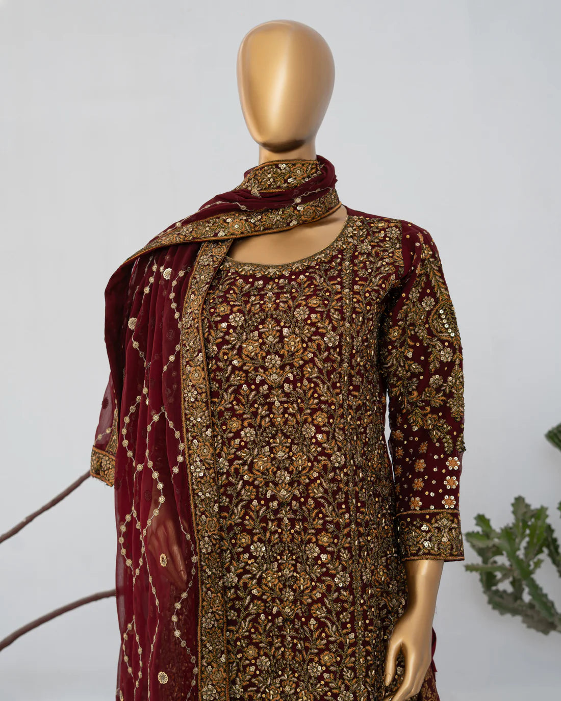 Zunairah Maroon