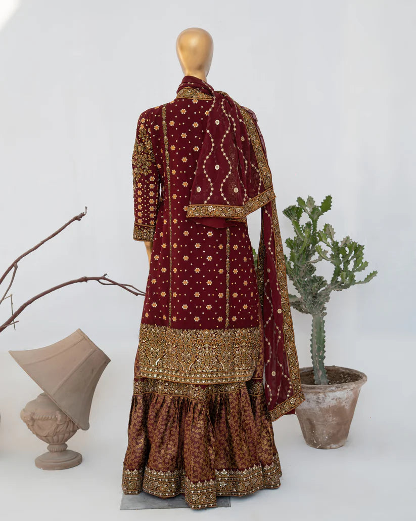 Zunairah Maroon