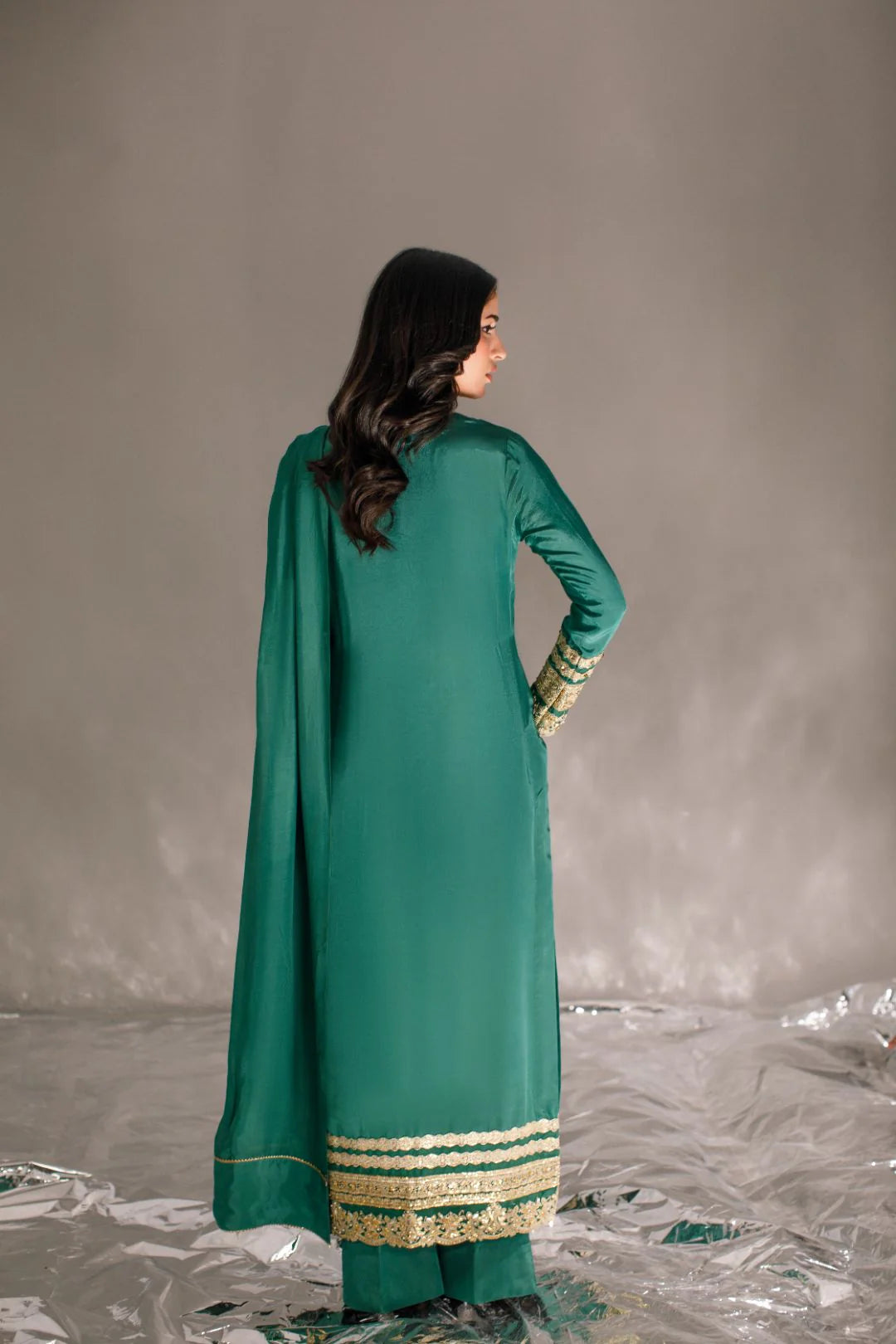 Aaliyah Emerald Green