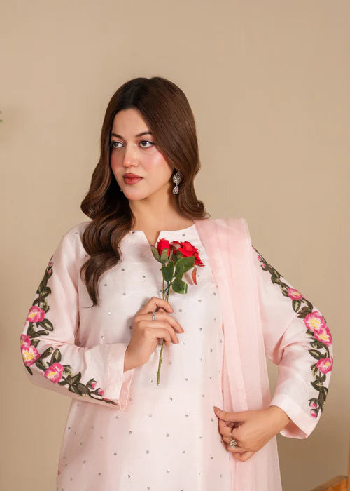 MEHRNOOR PASTEL PINK
