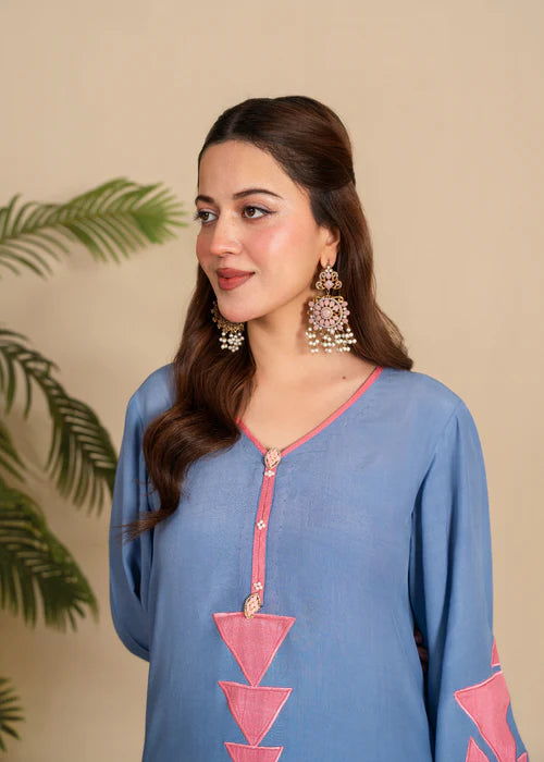 GULNAAR steel blue