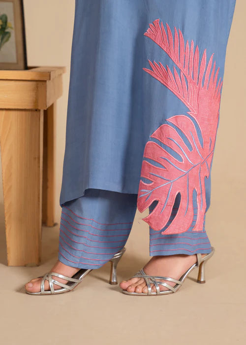 GULNAAR steel blue