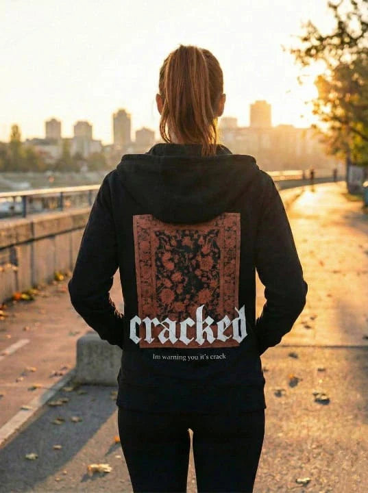 Cracked