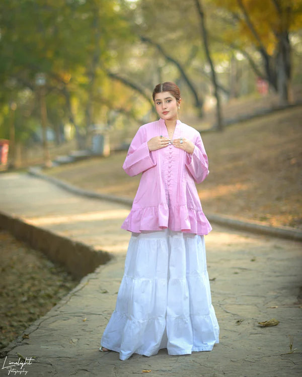 Pleated Kurti