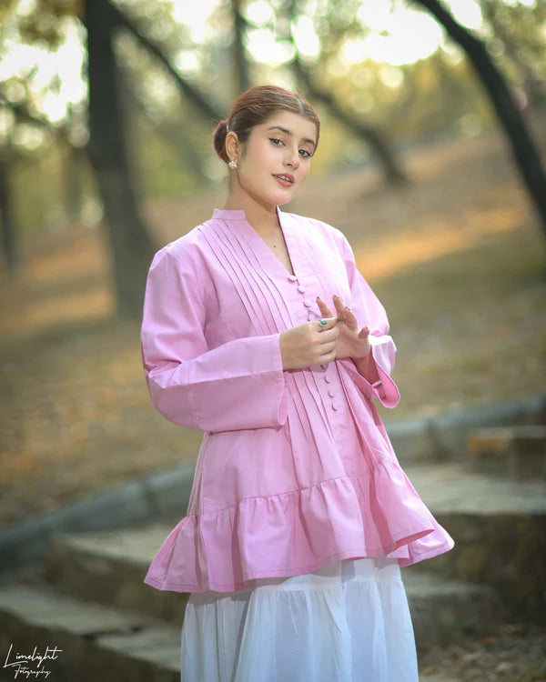 Pleated Kurti