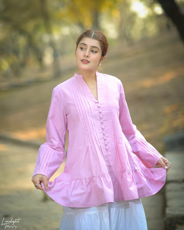 Pleated Kurti