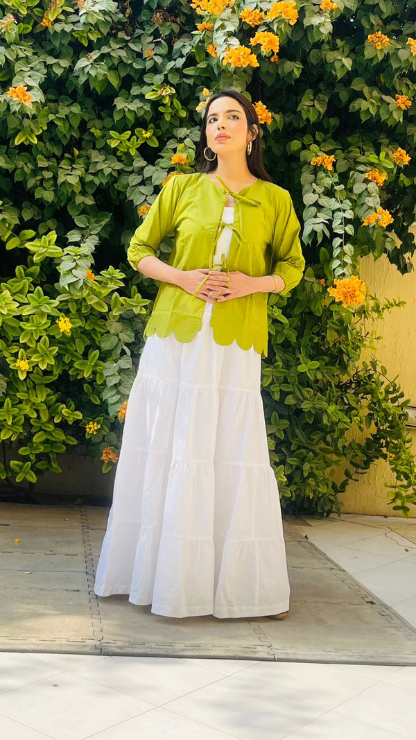 Scalloped Hem