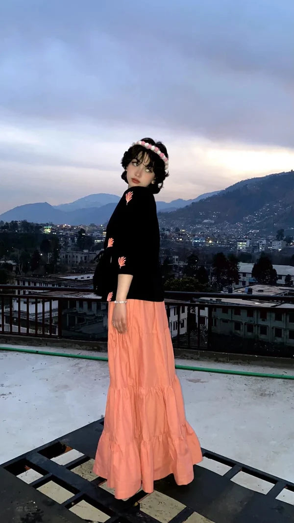 Peach Shadow