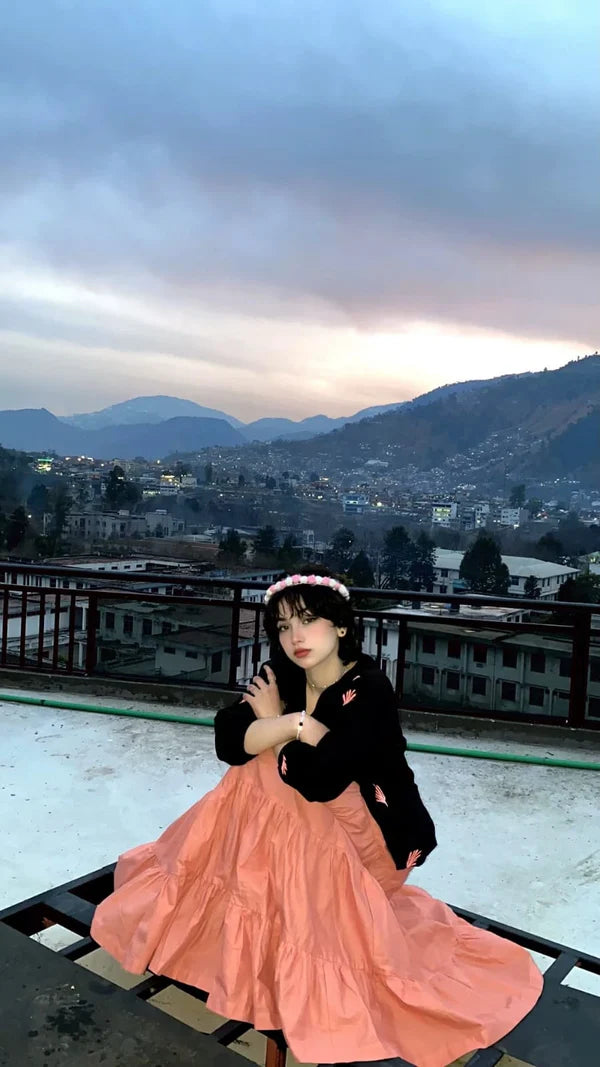 Peach Shadow