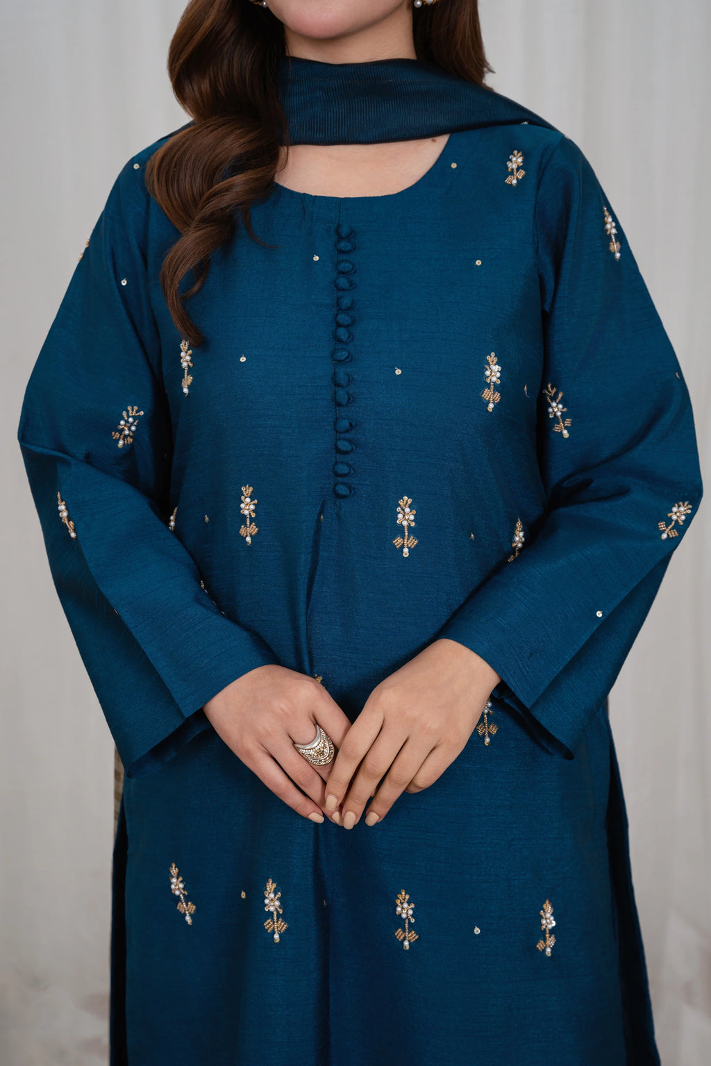 Selin Teal Blue