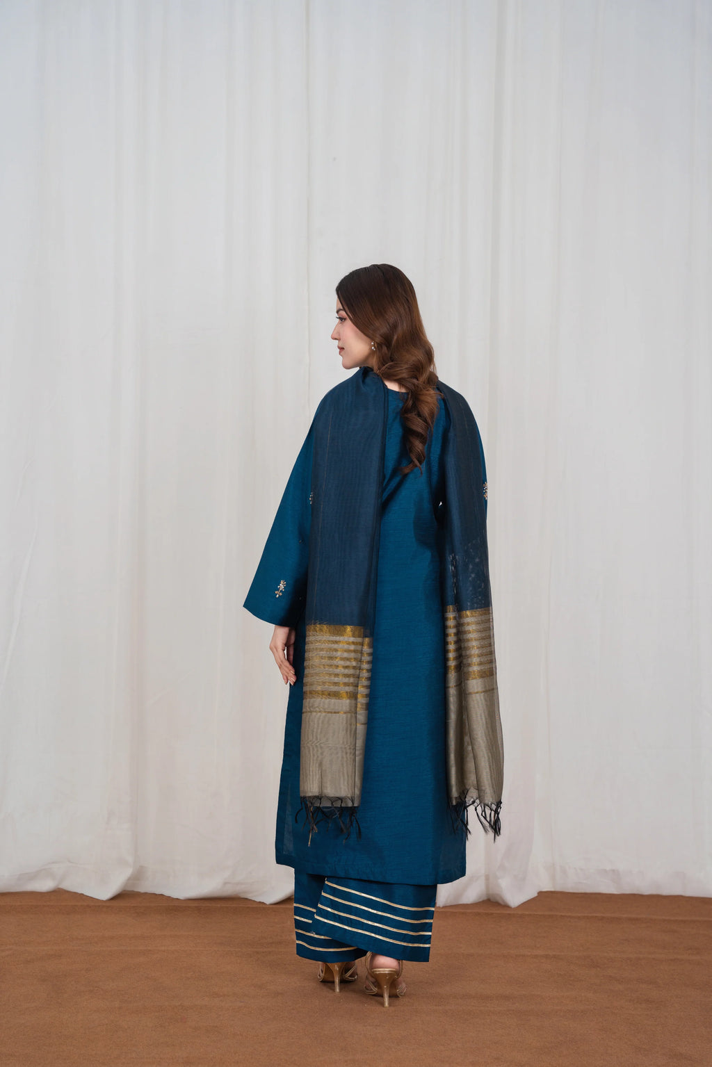 Selin Teal Blue