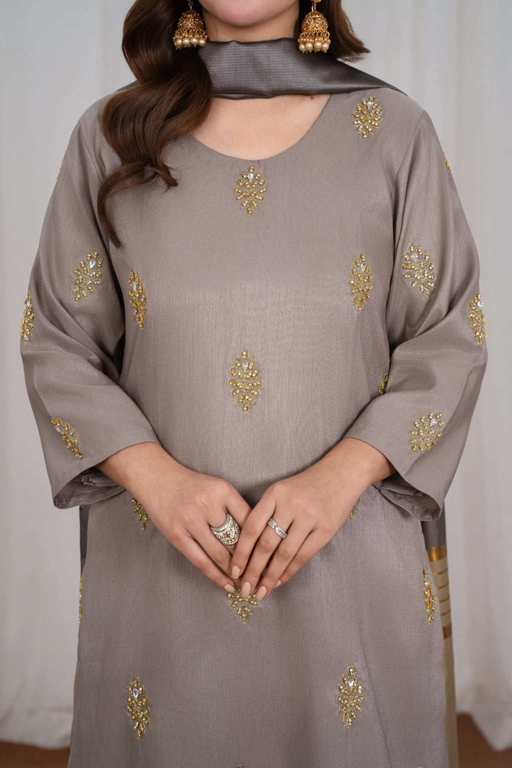 IZEL Raw Silk