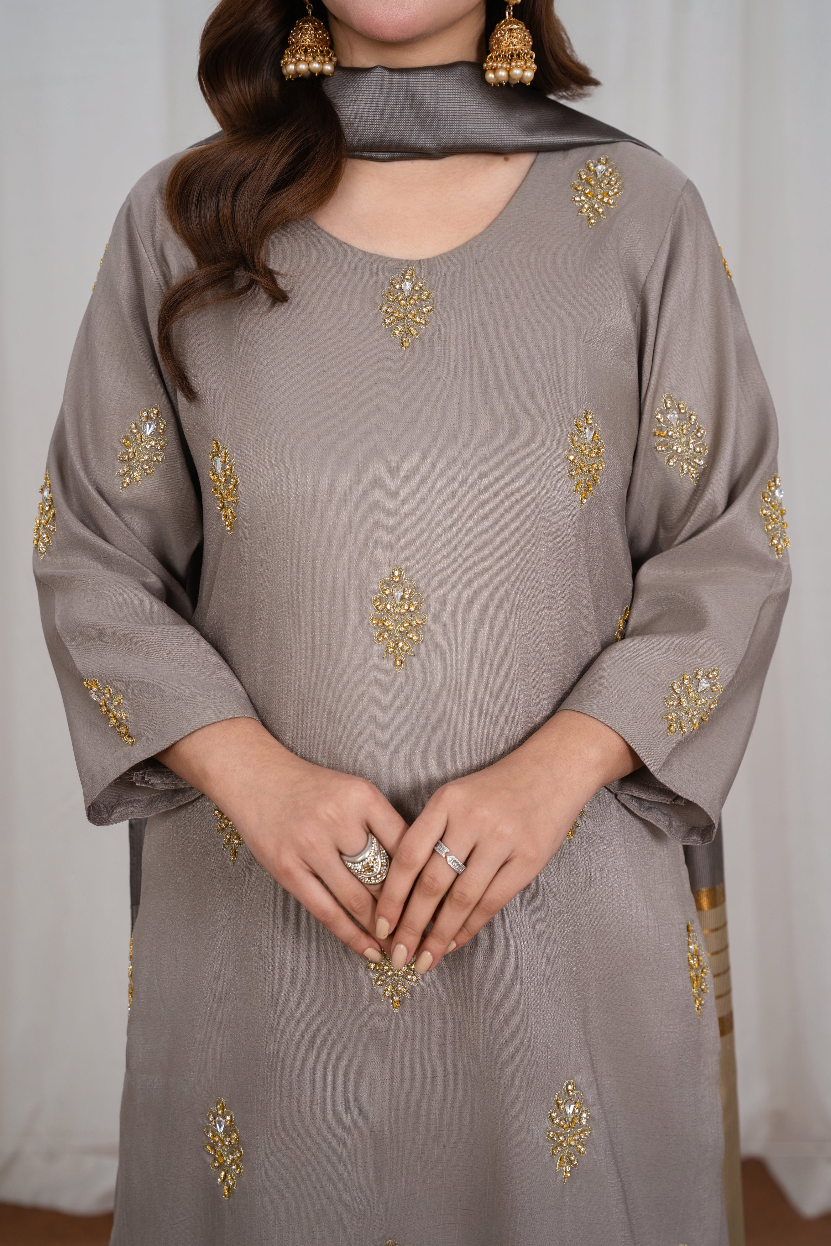 IZEL Raw Silk