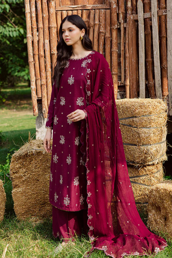 Rosewood maroon