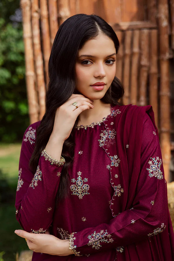 Rosewood maroon