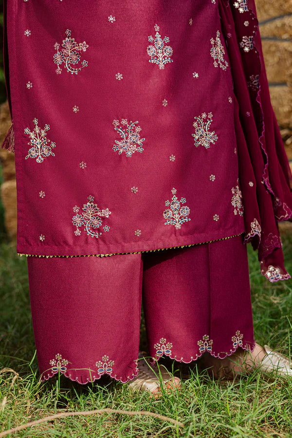 Rosewood maroon