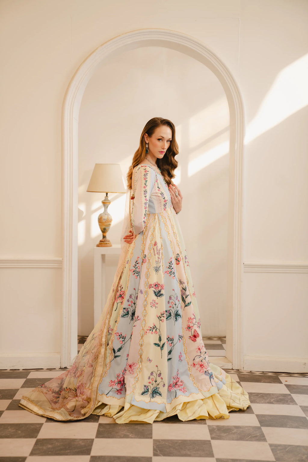 Gul Afshan print