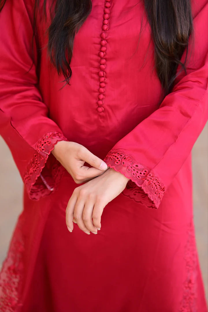 Crimson red