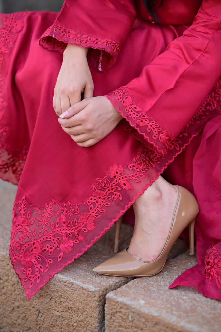 Crimson red